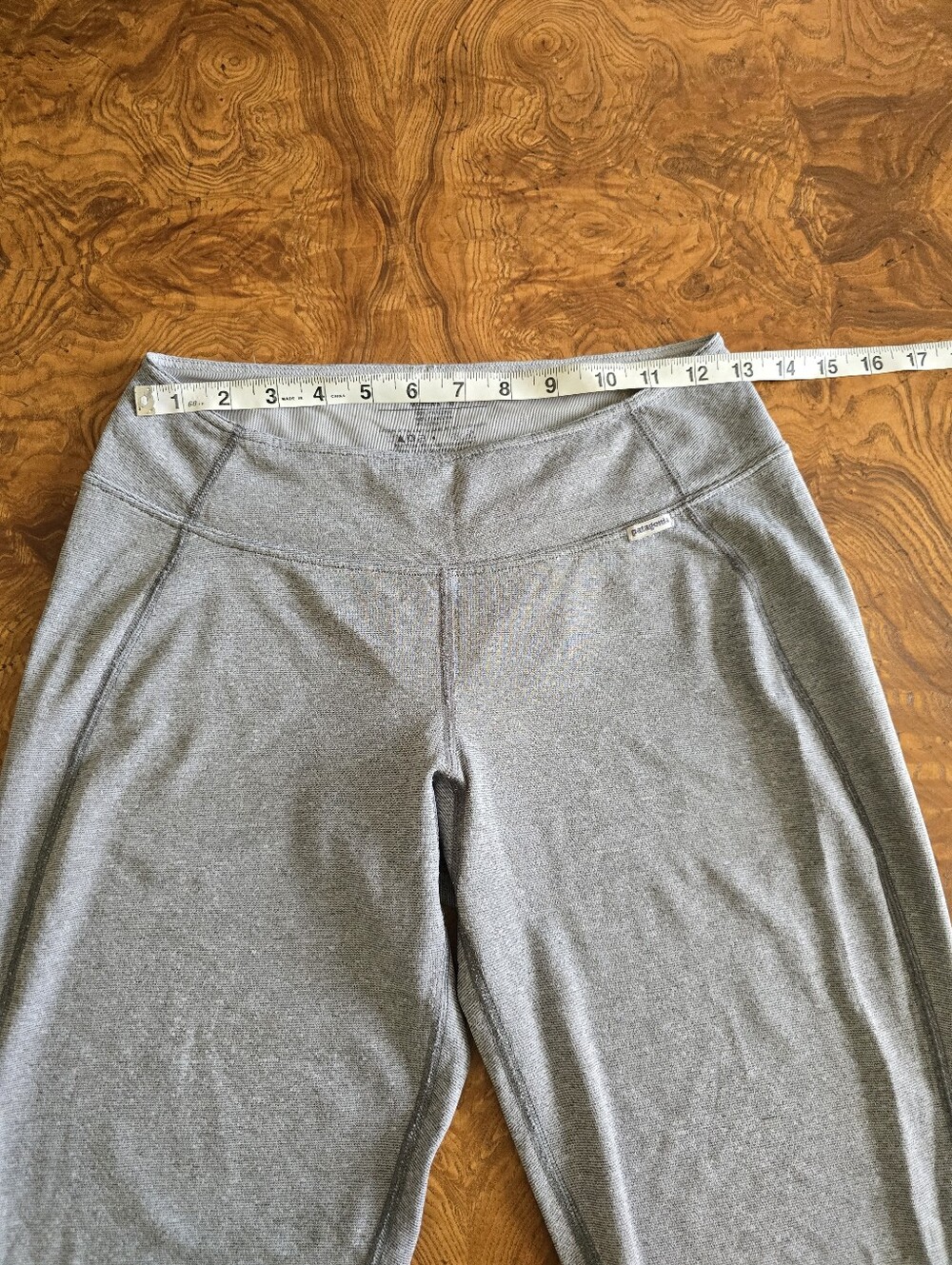 Patagonia Capilene 3 Midweight Baselayer Bottoms Polartec Grey Women's Medium - Picture 5 of 6